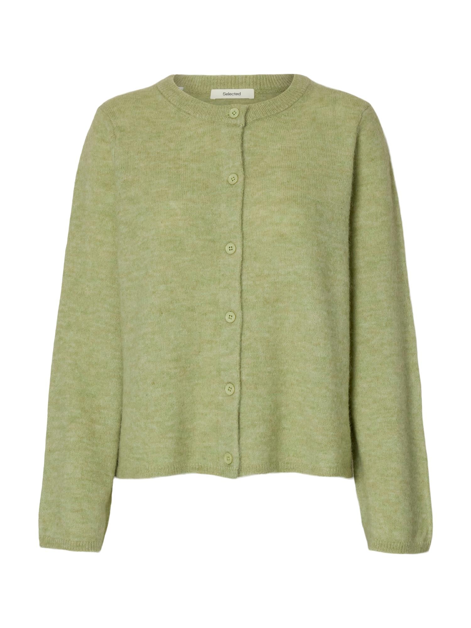 Selected LULU NEW LS KNIT Lime