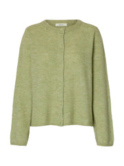 Selected LULU NEW LS KNIT Lime