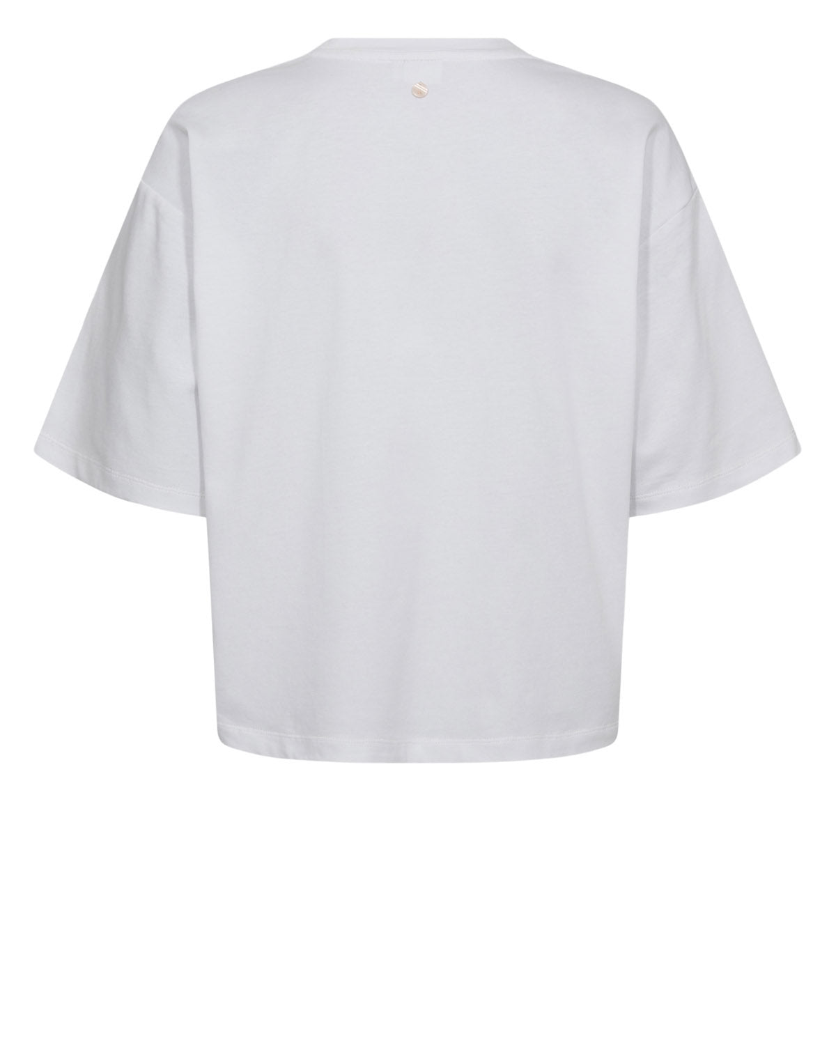 NUFLEURA LONG T-SHIRT White