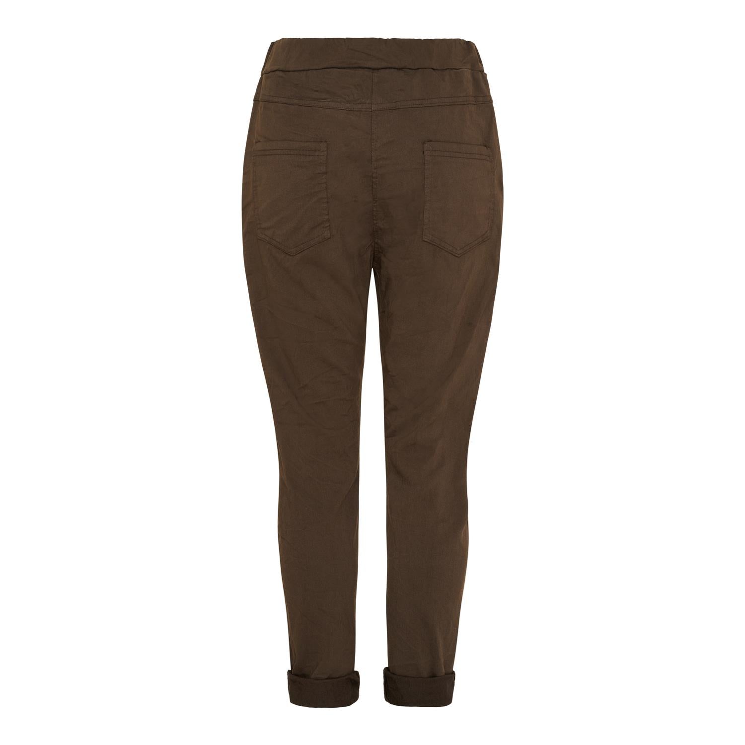 Marta Kalie Pants Mørkebrun