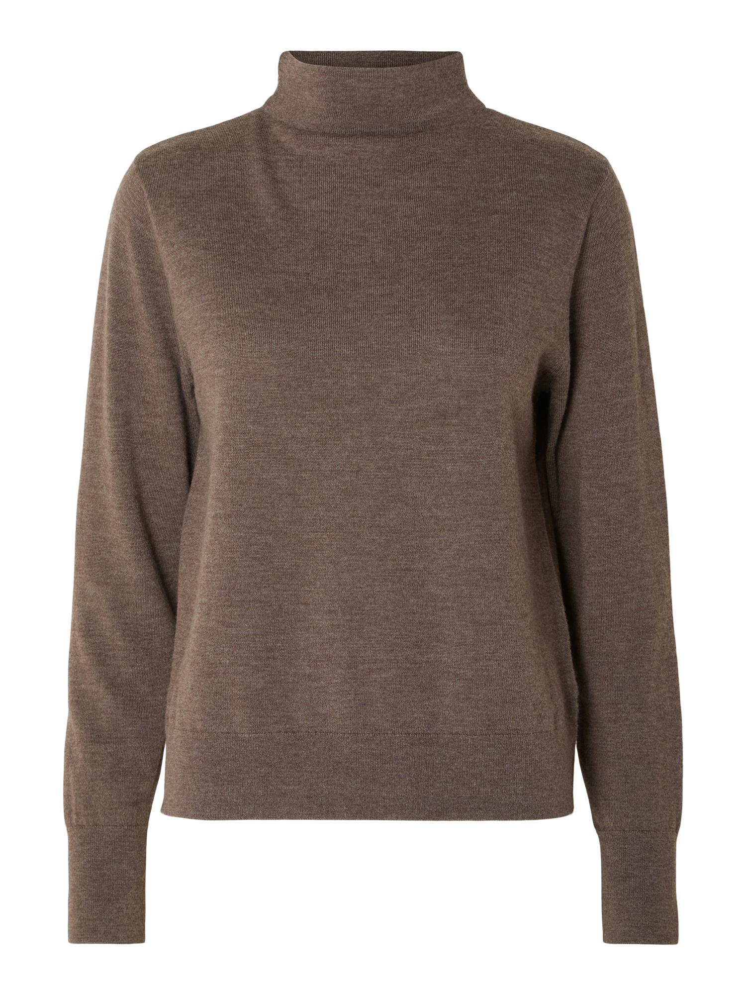 Selected THEA HANNI LS KNIT T-NECK