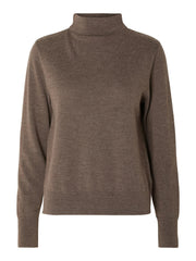 Selected THEA HANNI LS KNIT T-NECK