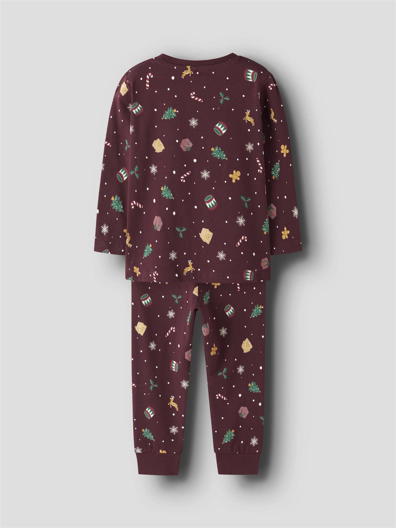 Name it Vismas Nightset 2025 Mini Burgundy