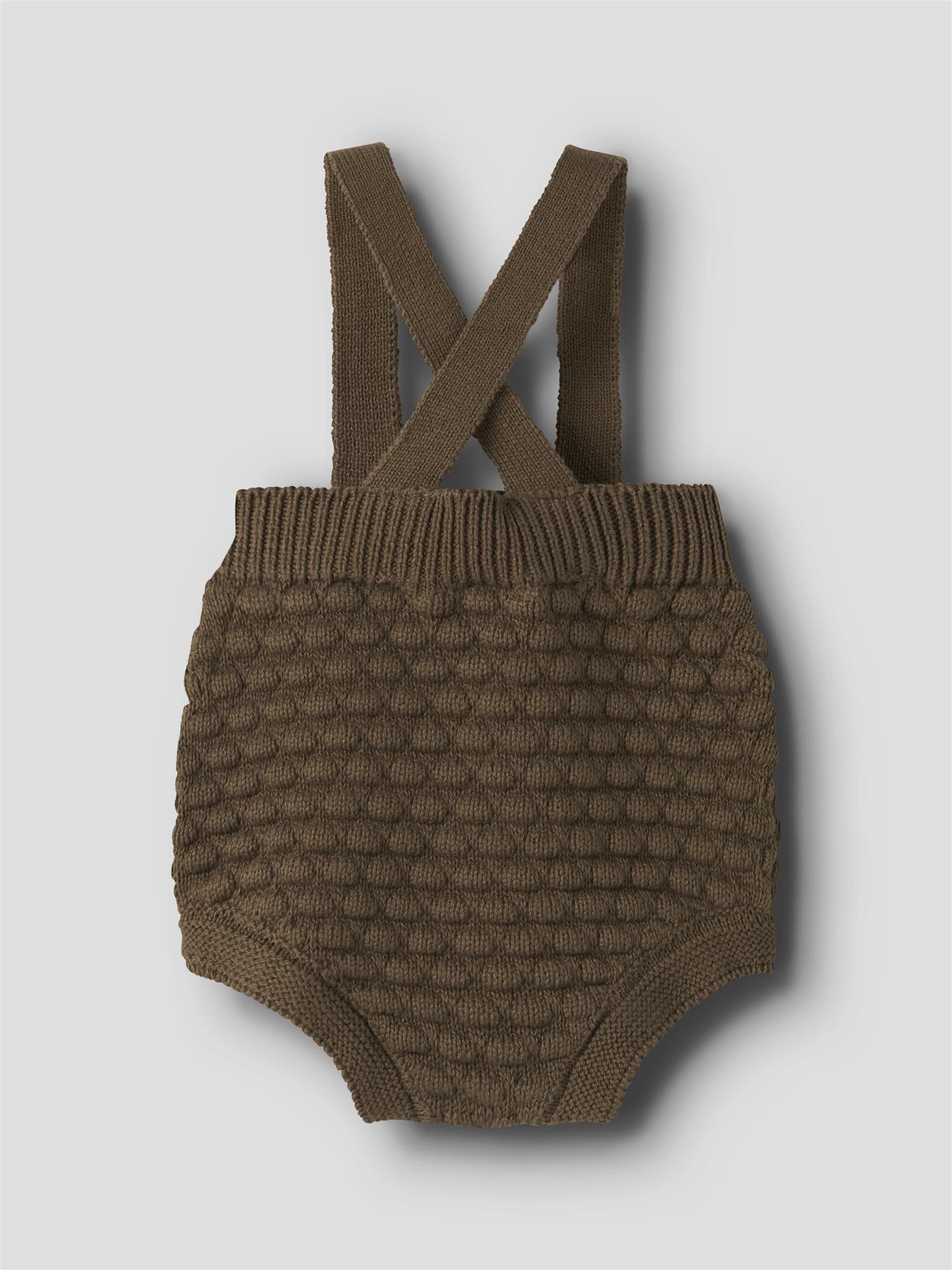 Lil Atelier NOBIR LOOSE KNIT BLOOMERS LIL TEAK