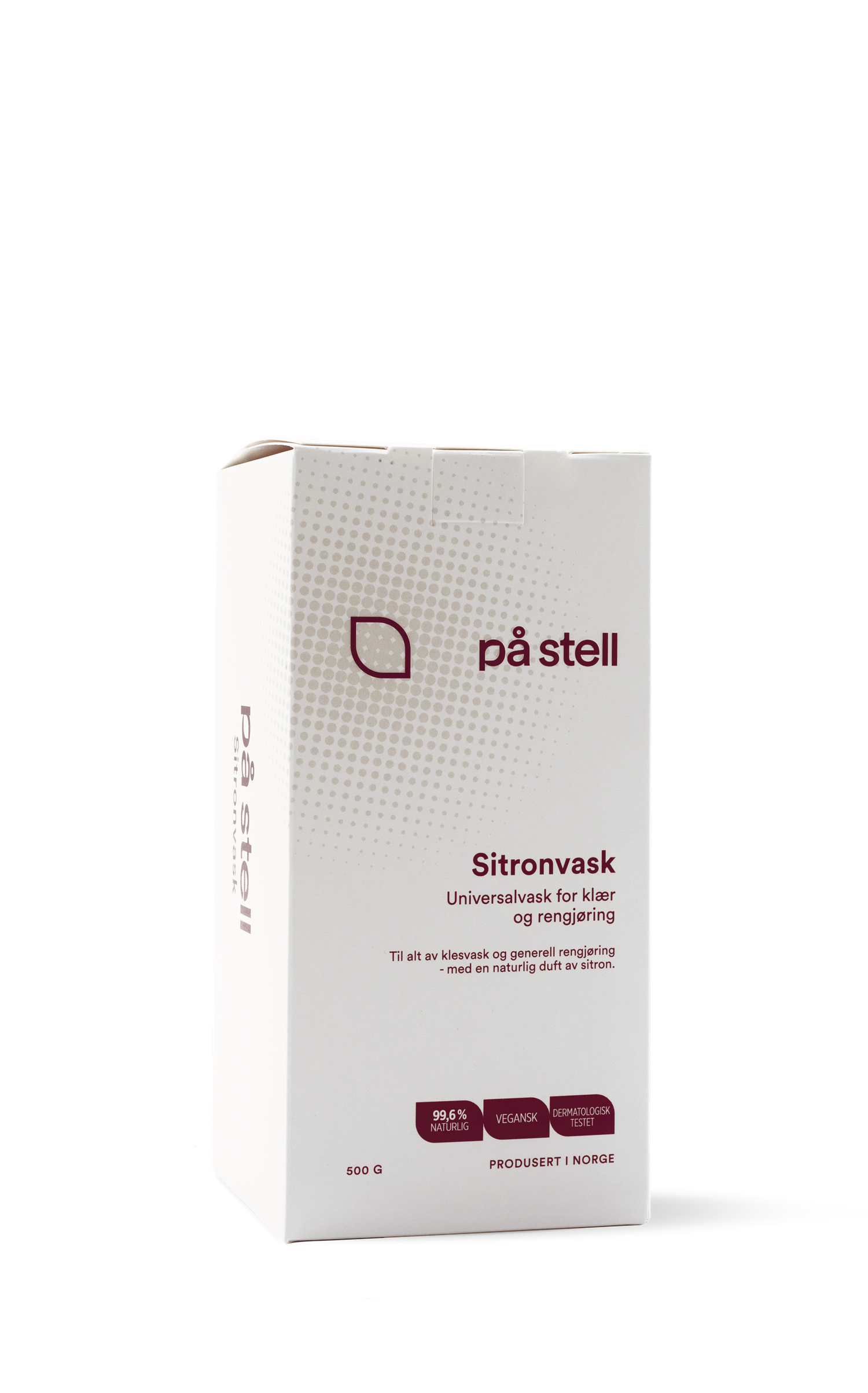 På Stell Sitronvask 500g