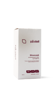 På Stell Sitronvask 500g