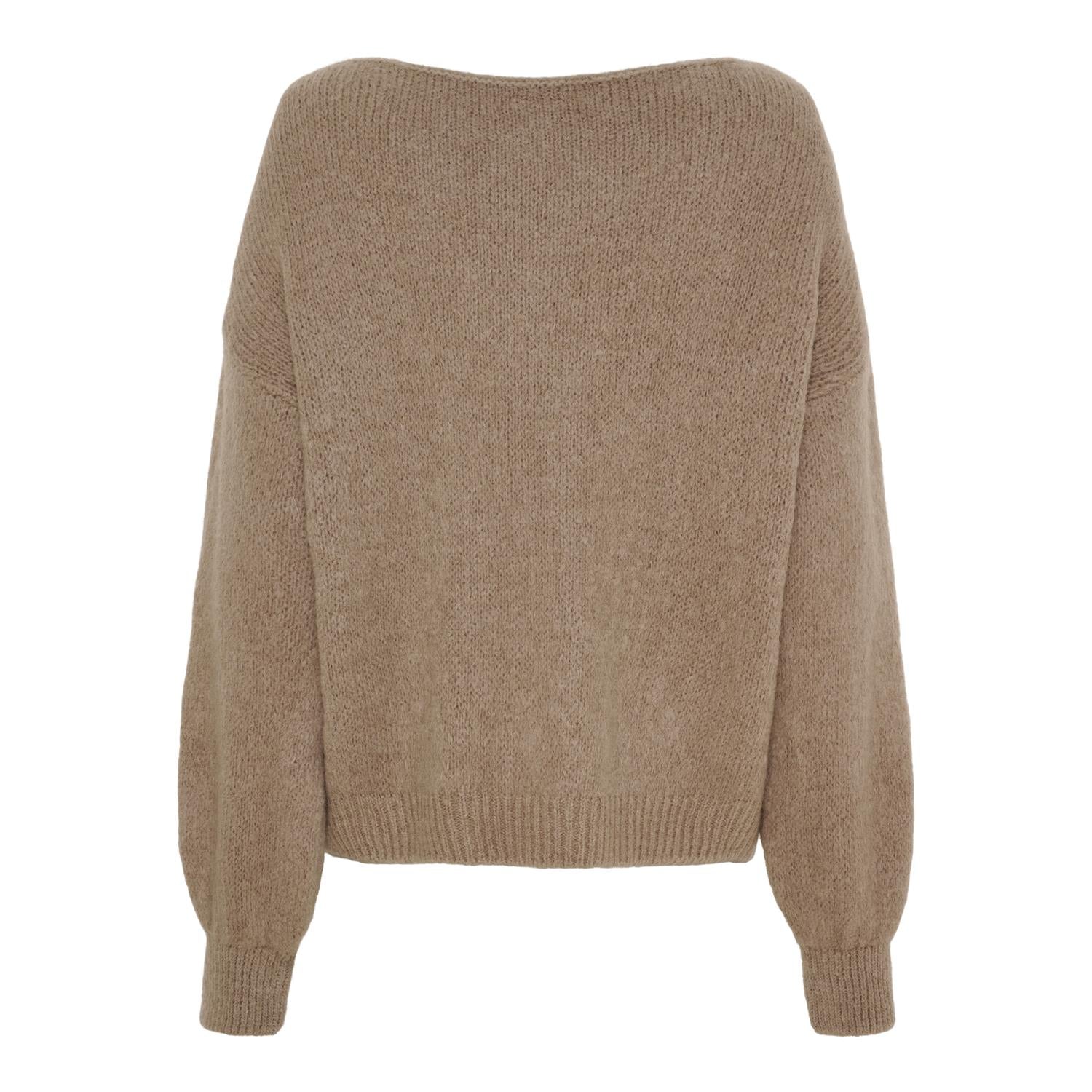 MdcRosa Knit Tortora
