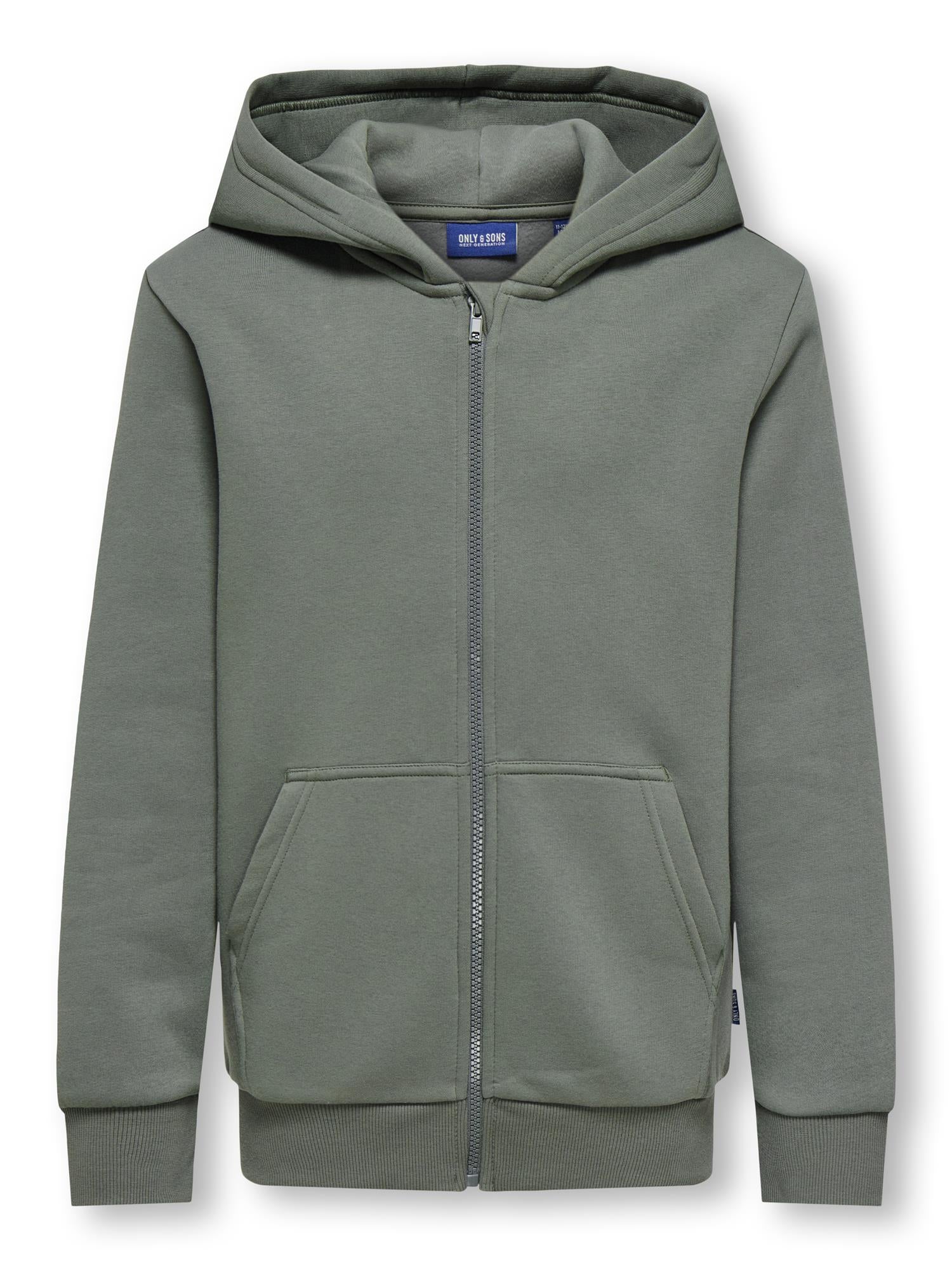 Only & Sons Ceres Zip Jacket Castor Gray