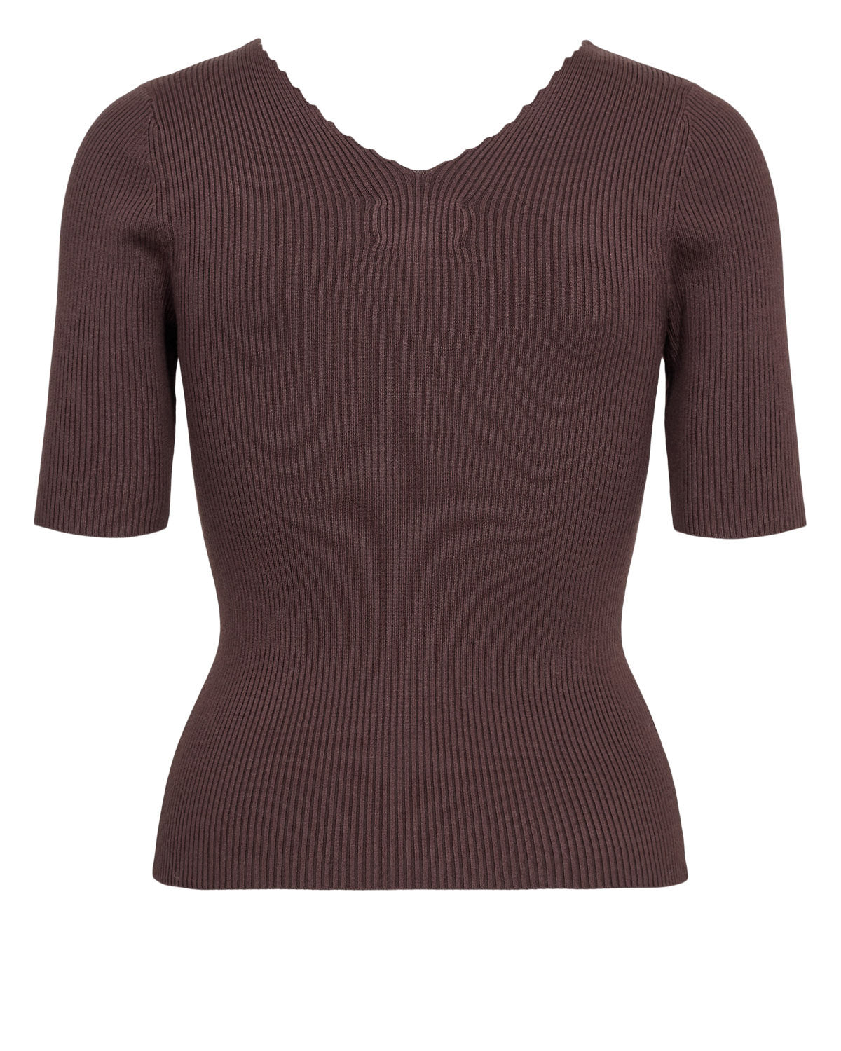 AYELET SS PULLOVER CROPPED Black Coffee