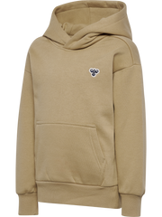 Hummel LOOSE HOODIE CORNSTALK