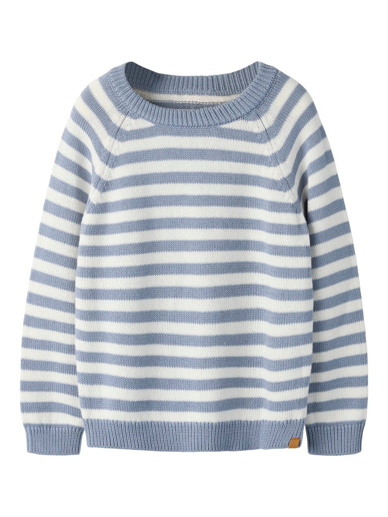 Lil Atelier DASON LS KNIT Tradewinds