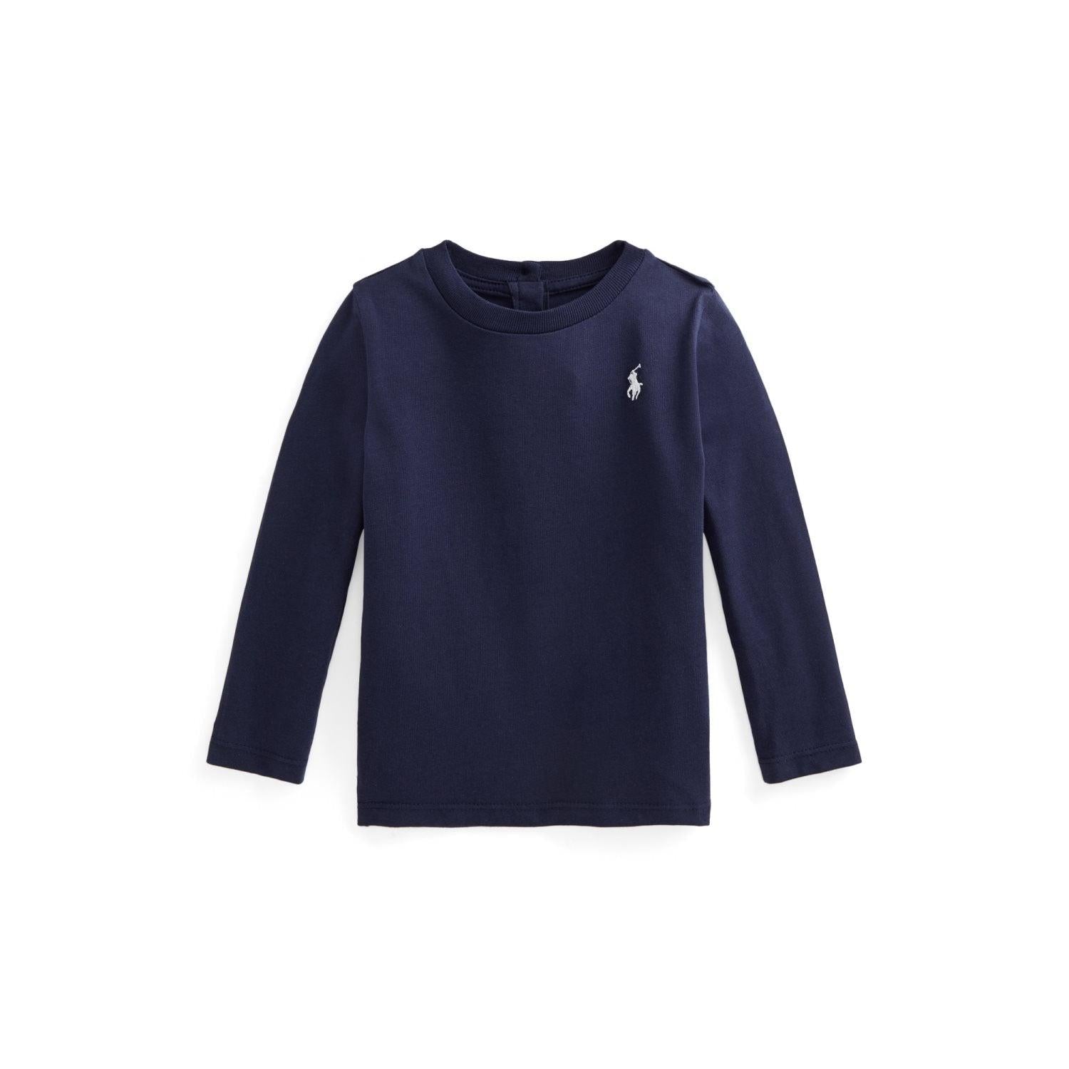 Ralph Lauren Regular LS Tshirt Navy