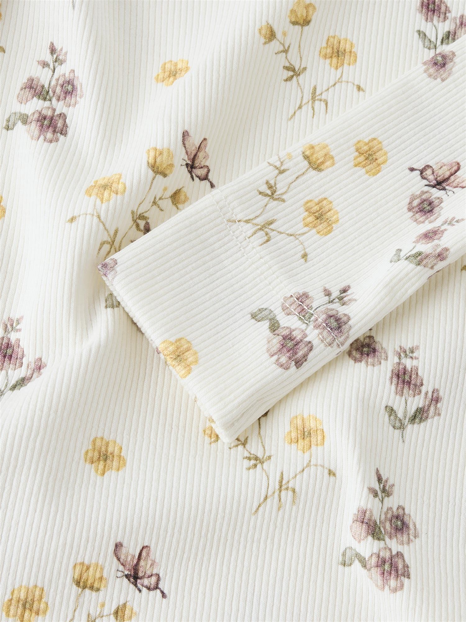 Lil Atelier Gavo Eko Top Flower