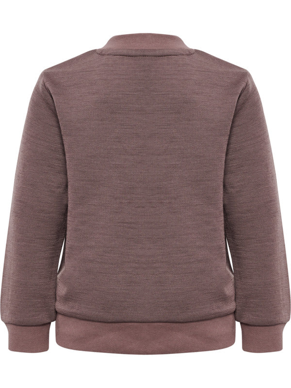 Hummel Wool Sweatshirt bee Peppercorn