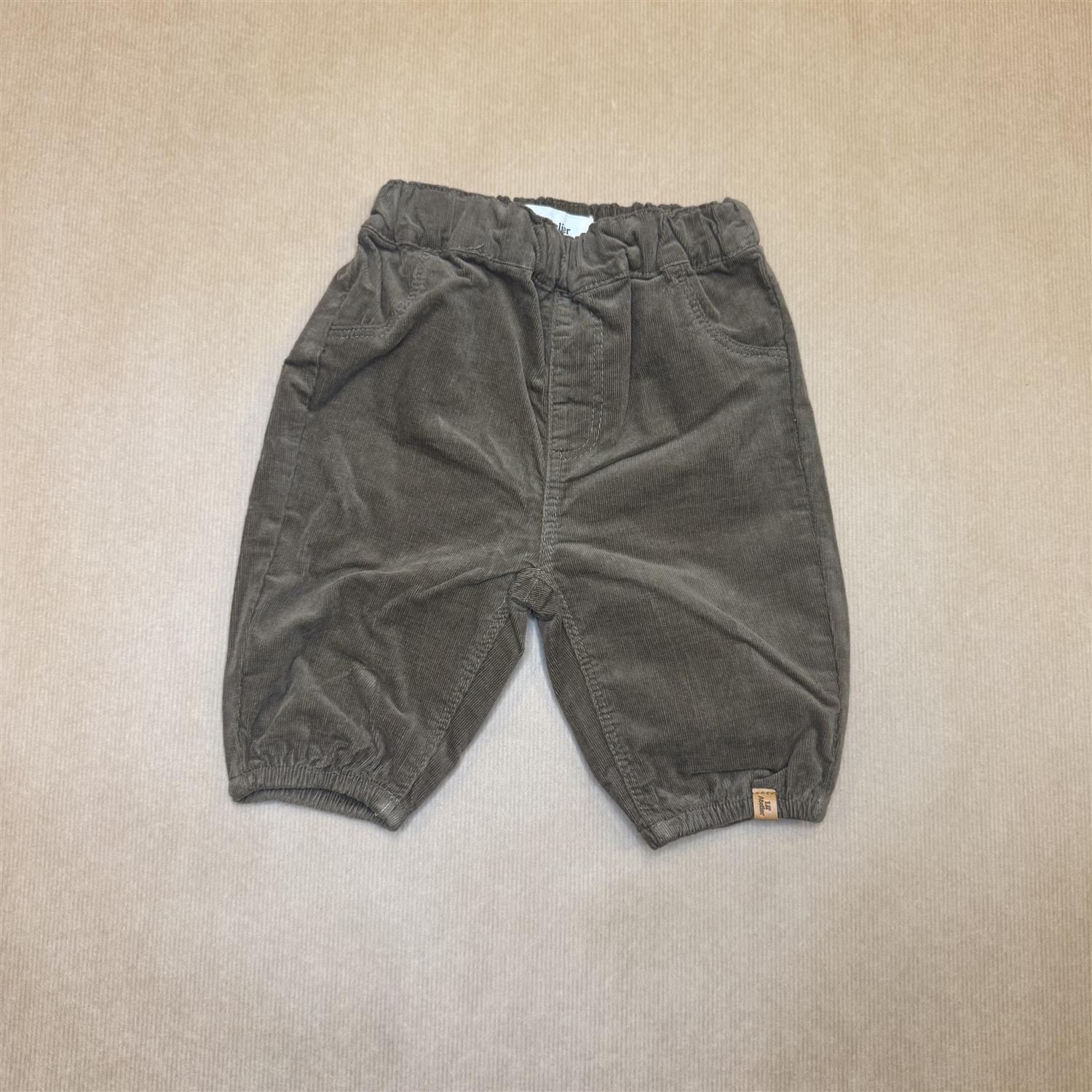 Lil Atelier Somba Loose Cord Pant Teak