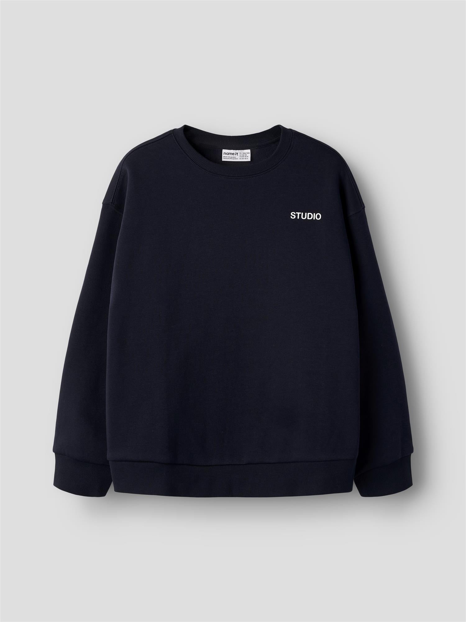 Name it RIO LS RLX SWEAT BRU NOOS