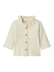 Lil Atelier Finola Slim Cardigan Turtledove