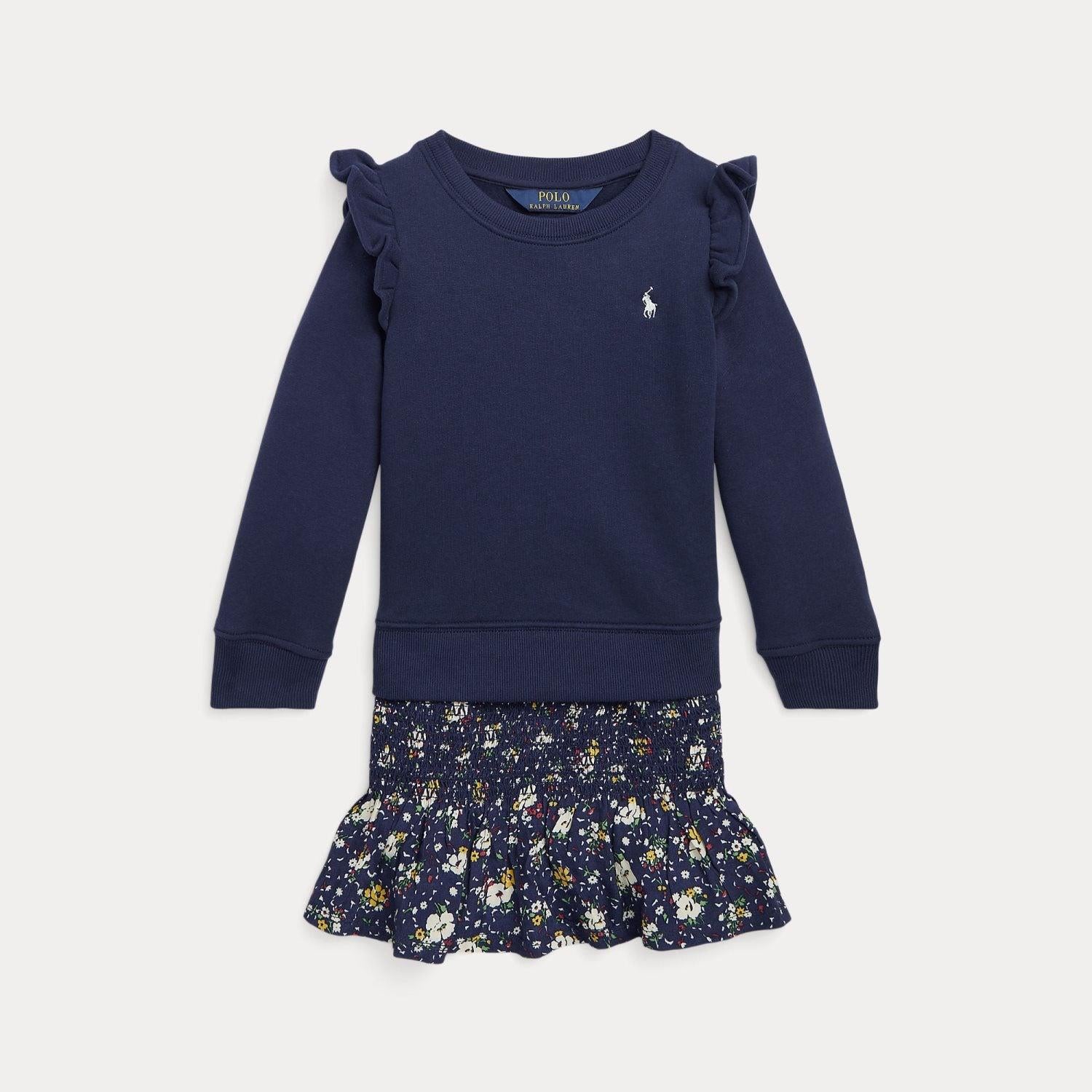 Ralph Lauren Kjole Flowers