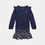 Ralph Lauren Kjole Flowers