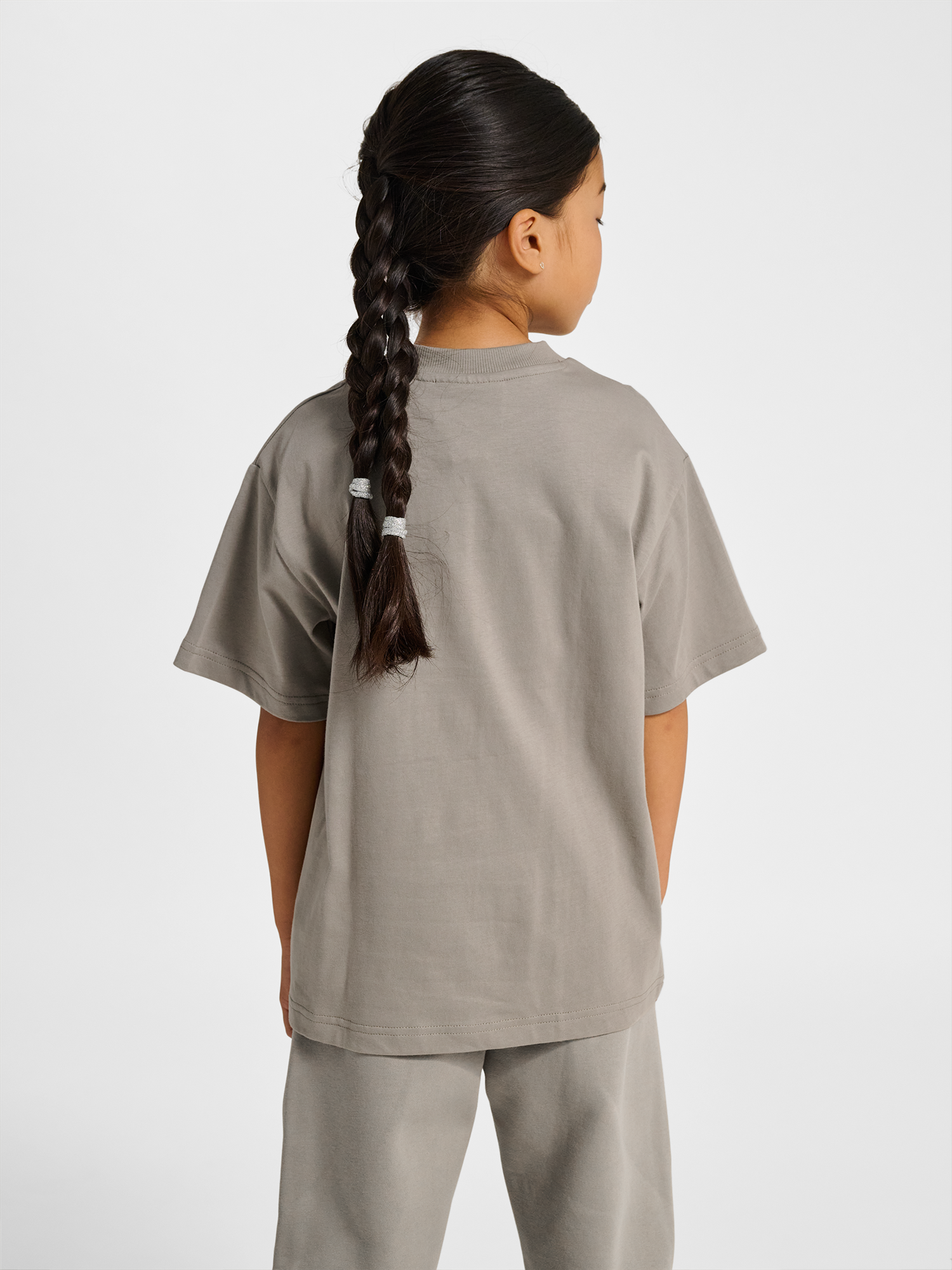 HUMMEL JR LOOSE T-SHIRT S/S BEE ROCK RIDGE