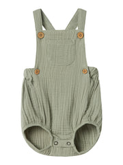 Lil Atelier Janu Overall Seagrass