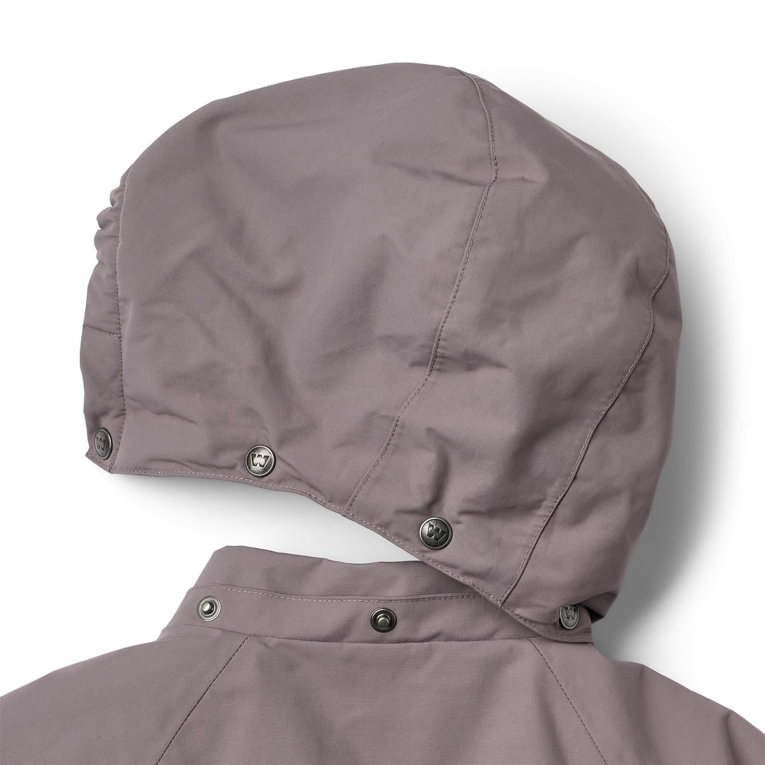 Wheat Snowsuit Laffa  purple stone