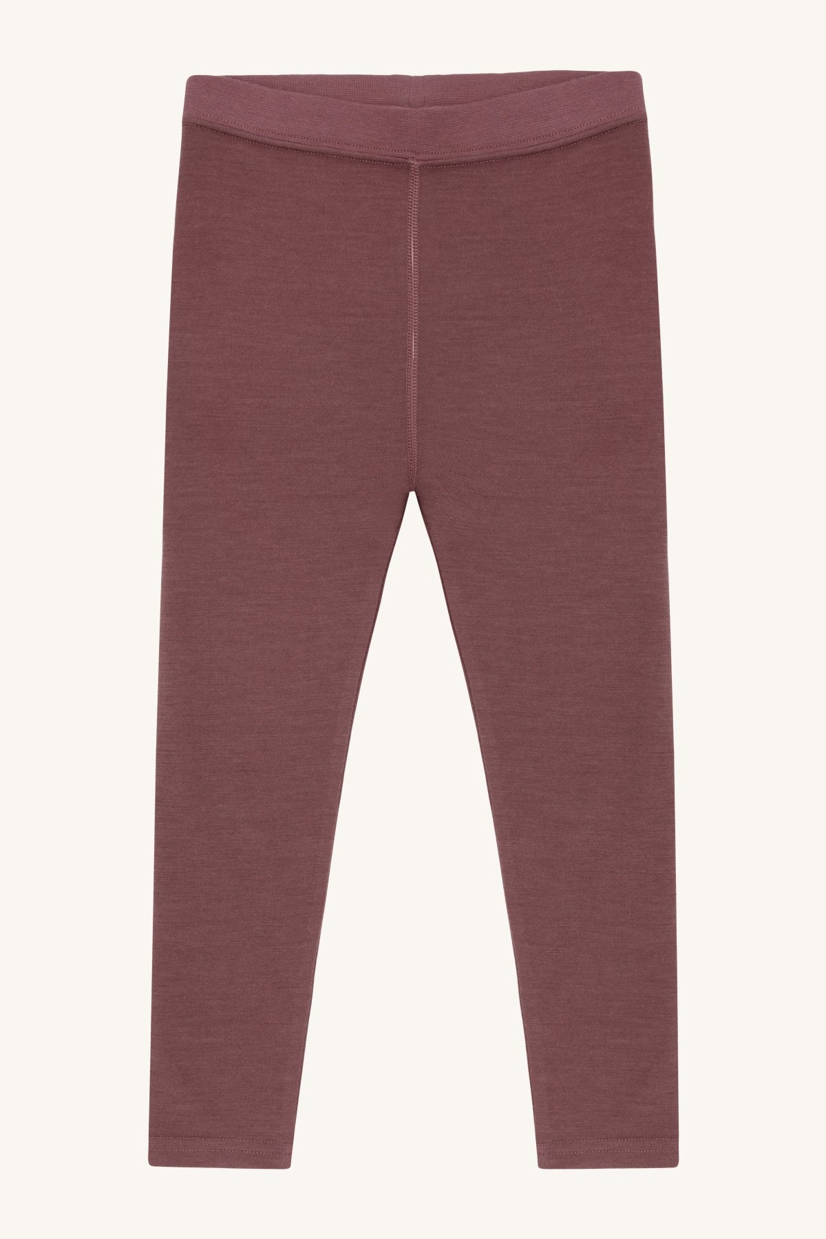 Hust and Claire Laki Wool Leggings Old Rose