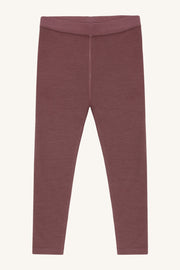 Hust and Claire Laki Wool Leggings Old Rose