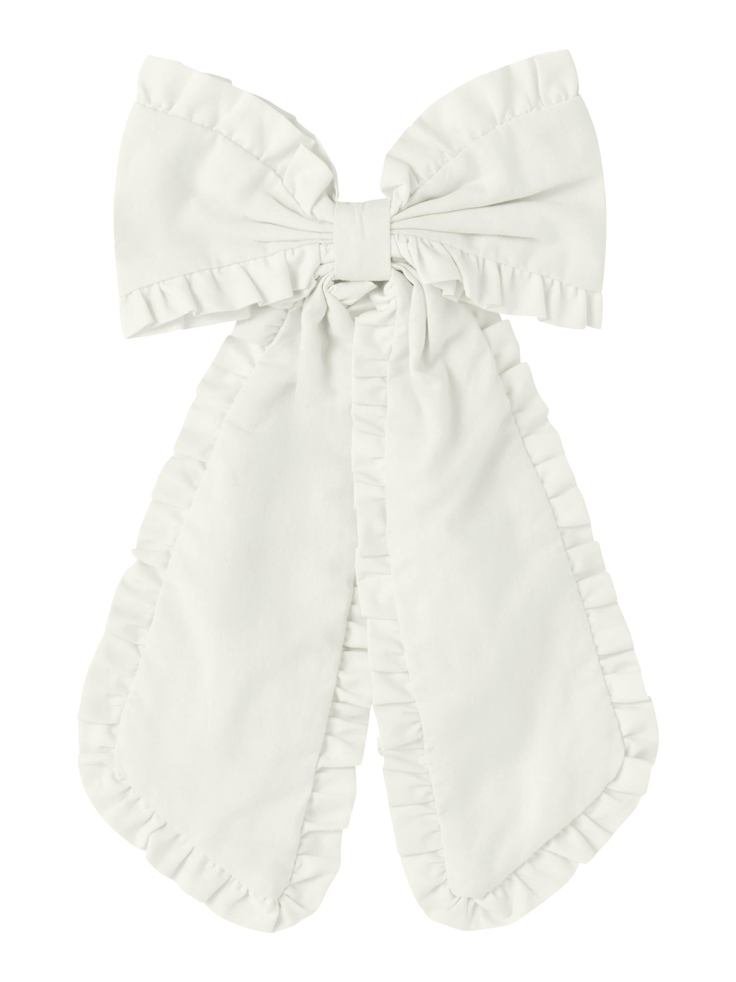 Lil Atelier DONJA HAIRBOW Coconut Milk