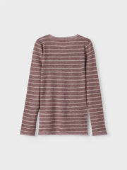 Name it WANG WOOL NEEDLE Peppercorn Stripes