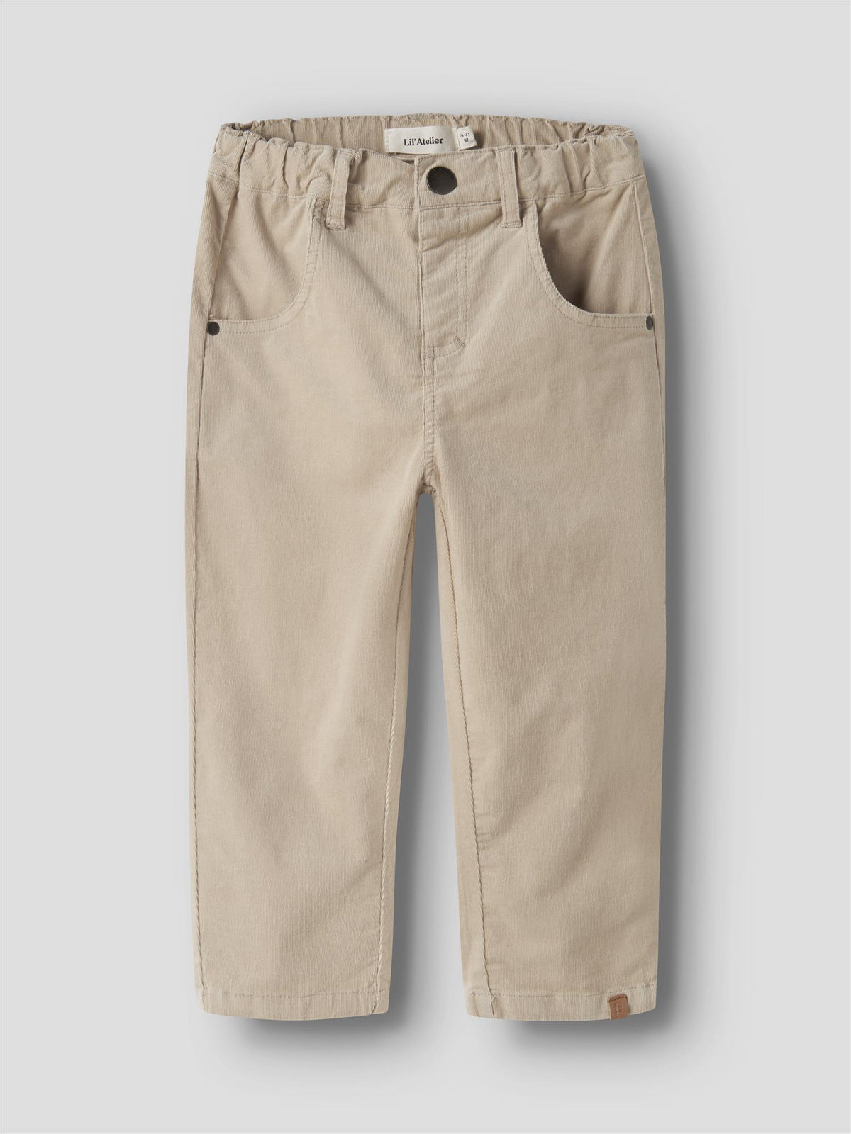 SOMBA San CORD PANT White Pepper