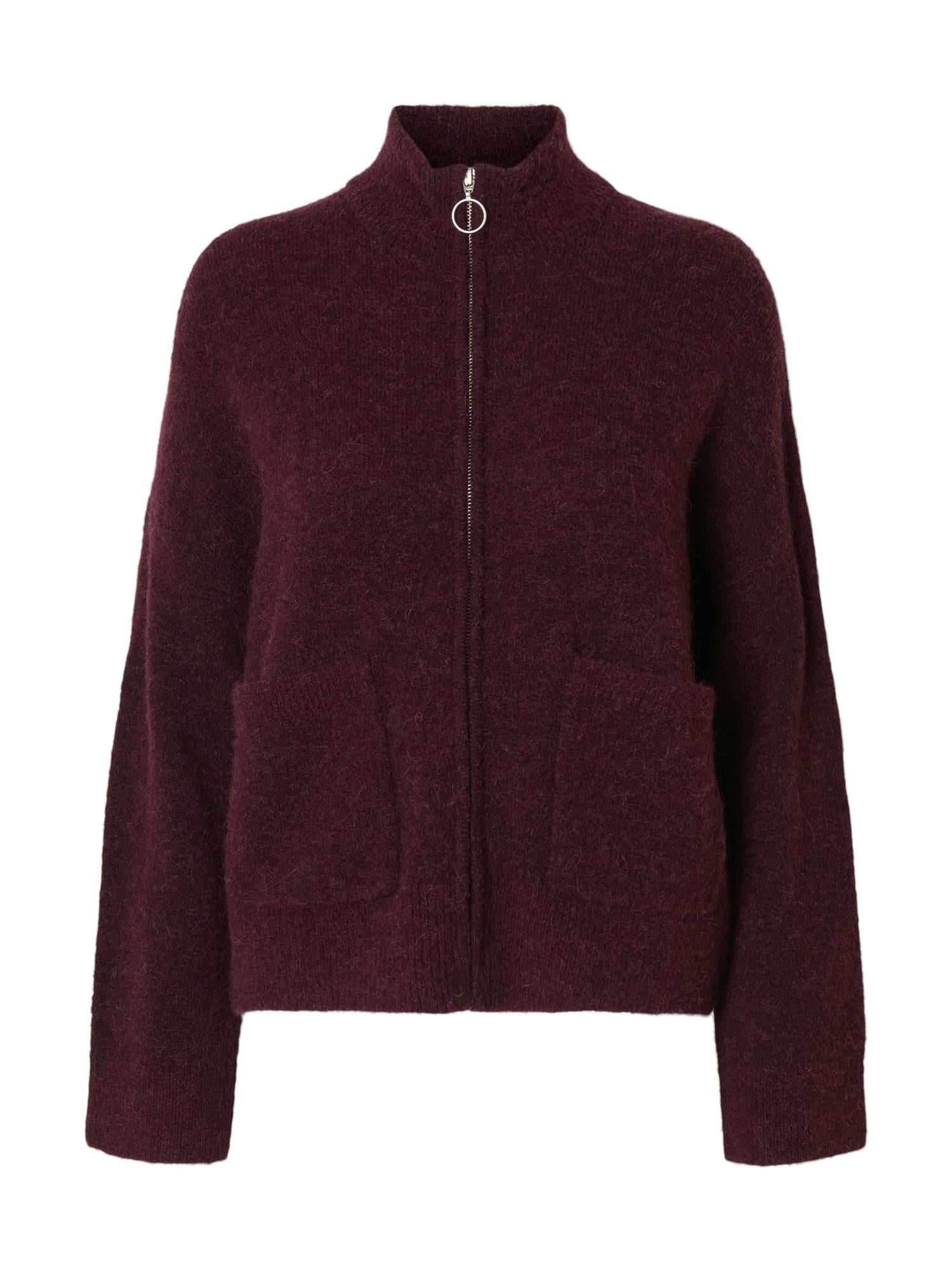 Selected SIA RAS  ZIPPER CARDIGAN FIG