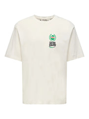 Only & Sons CASTROL RLX SS LIC TEE