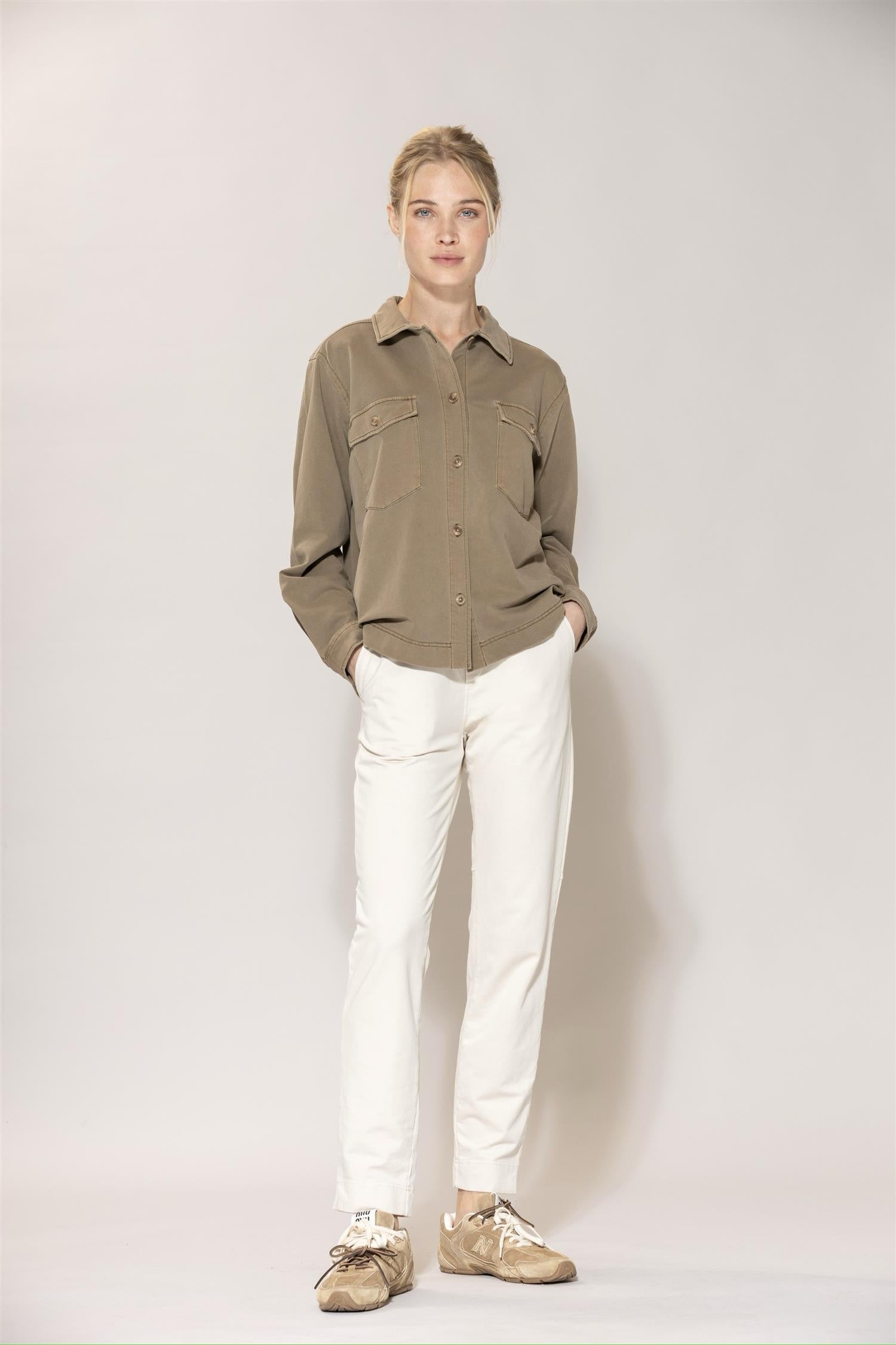 Jannie "vintage" Shirt Cognac