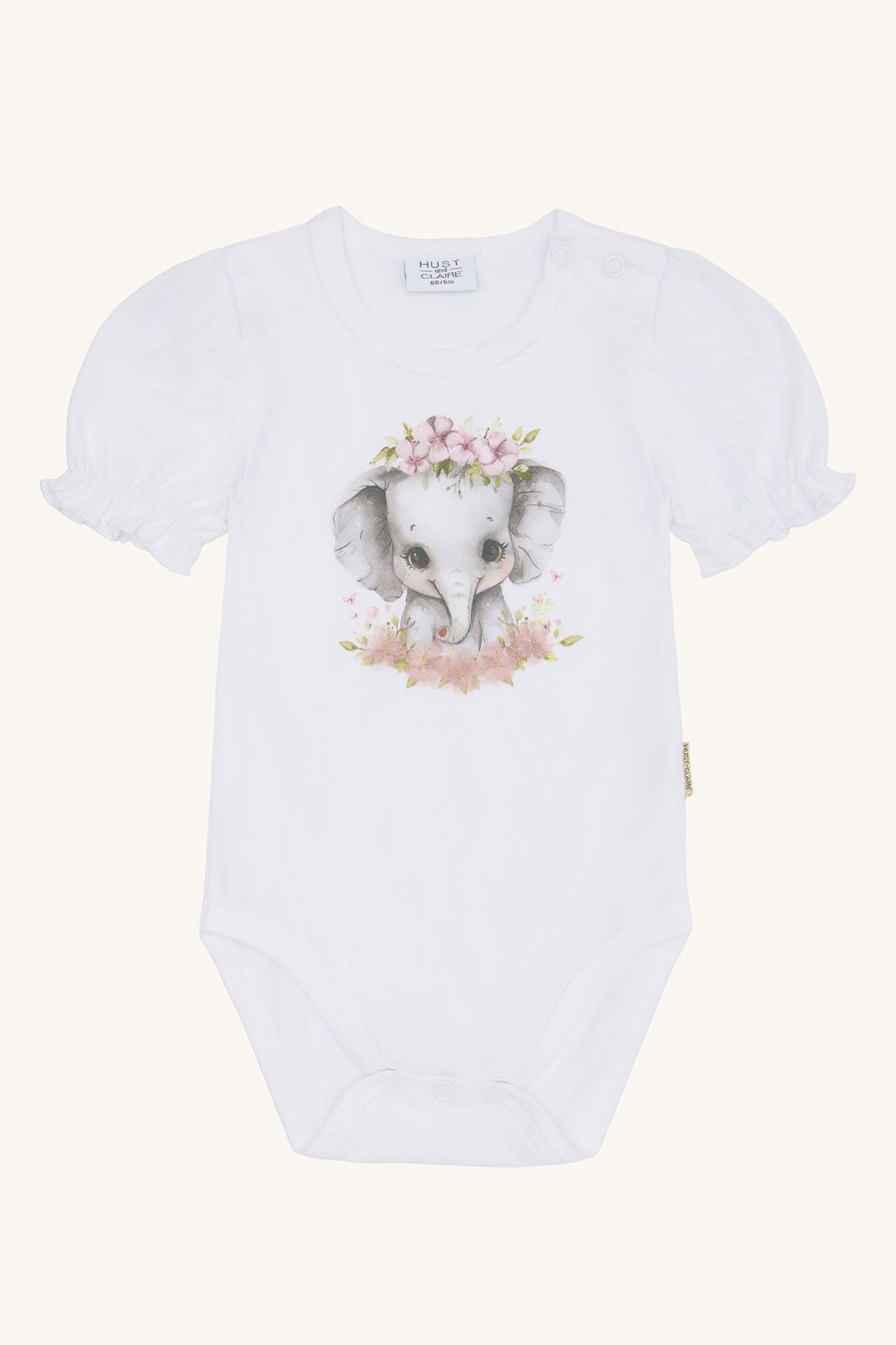 Hust and Claire bri Body flowers