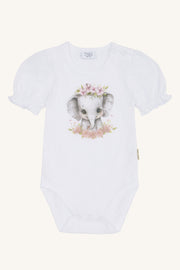 Hust and Claire bri Body flowers