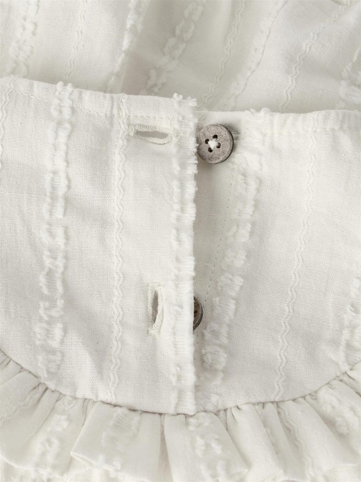 ROSEA FIK LS LOOSE ROMPER