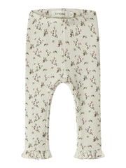 Lil Atelier lago mer slim leggings rose flower