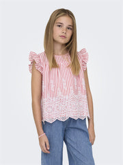 BONDI LIFE FRILL TOP