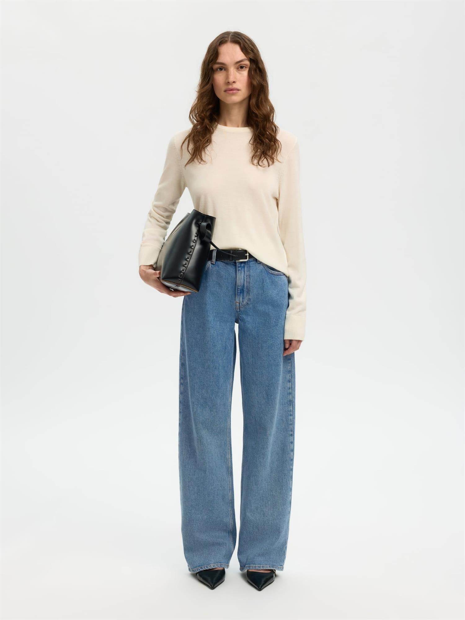 Selected WIDE BEA-KORI Light Blue