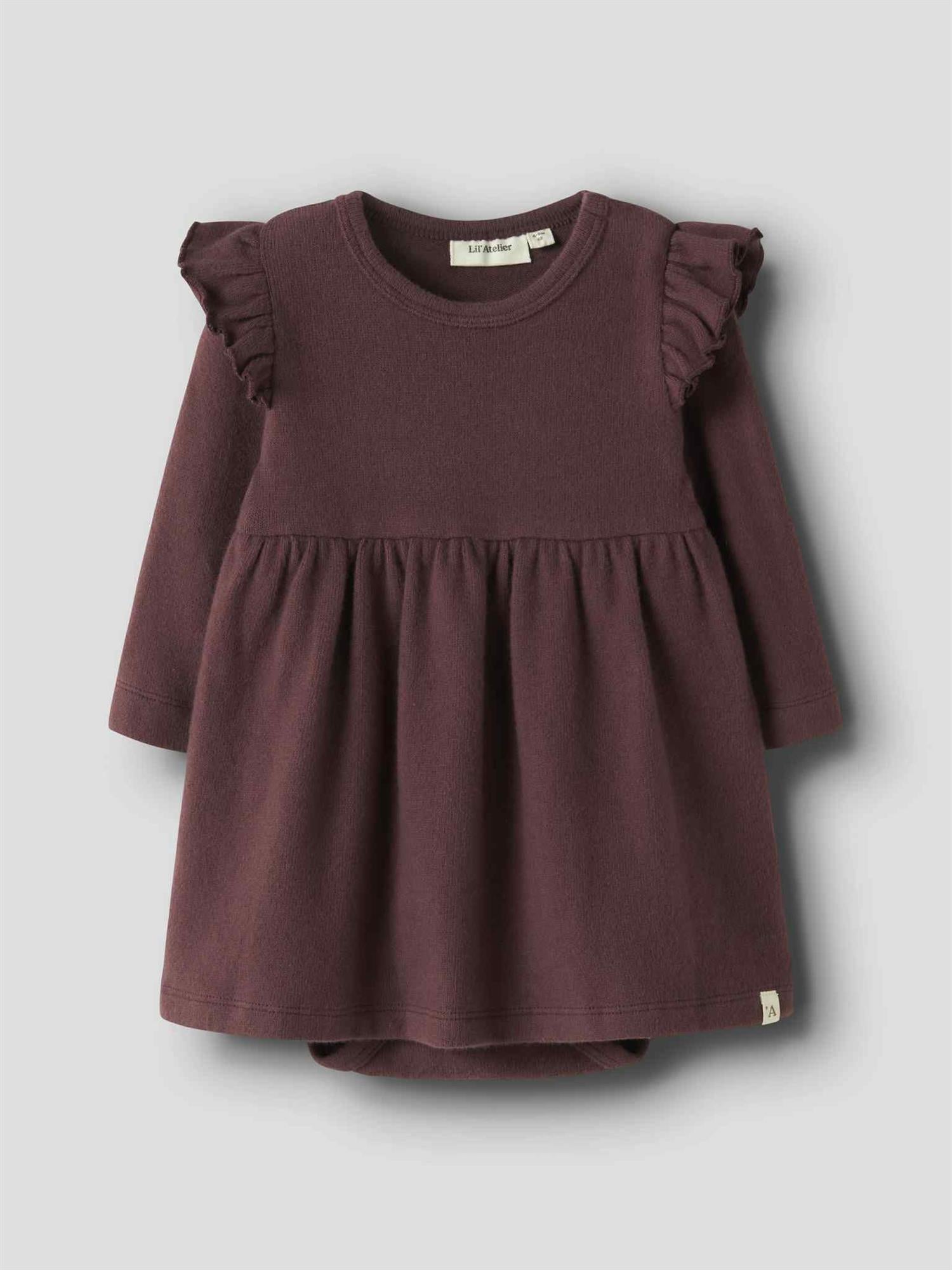 THORA HUN LS BODY DRESS