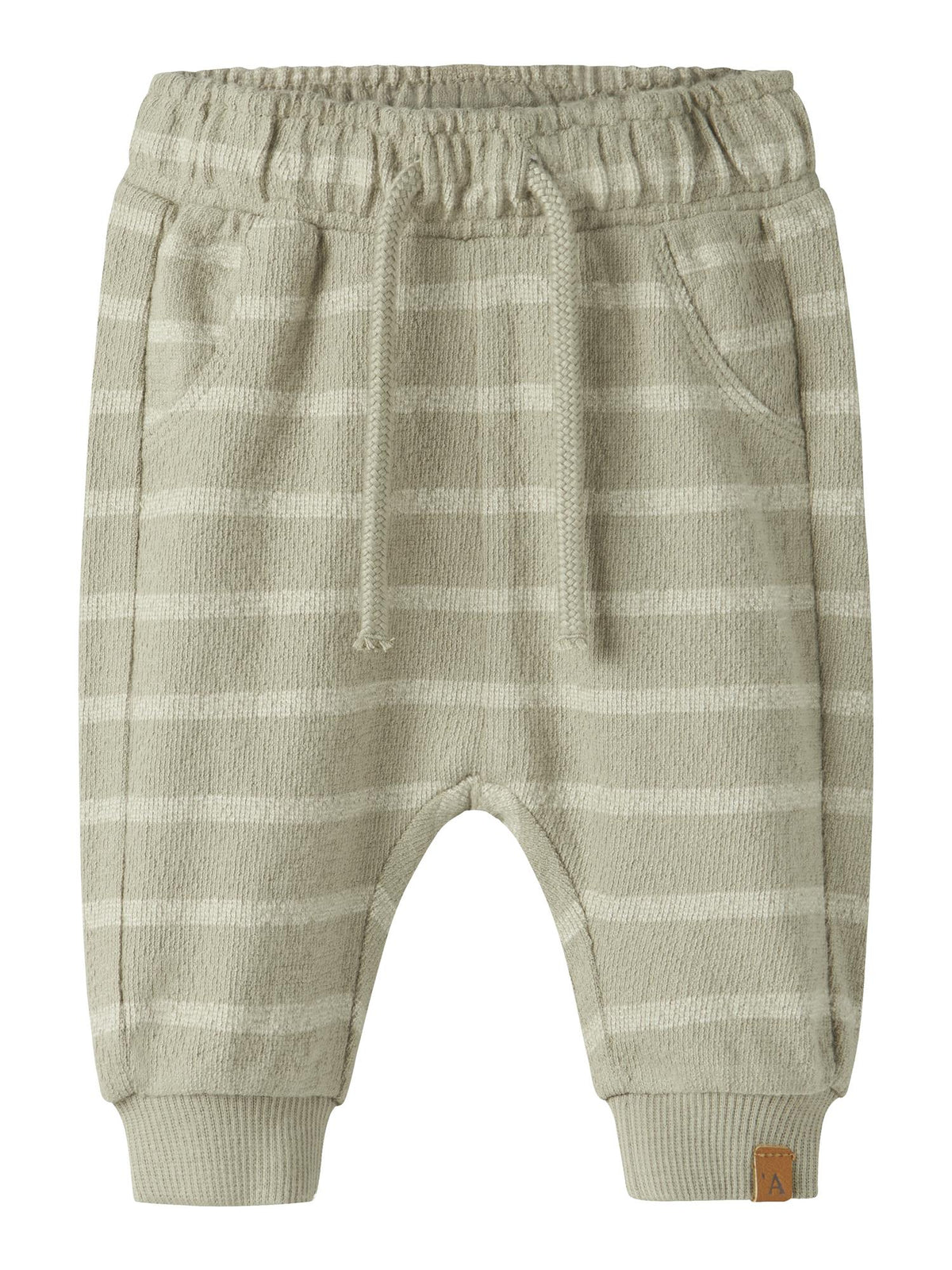 Lil Atelier MOBY LOOSE PANT Moss Gray