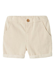 Lil Atelier Henrik Shorts Irish Cream