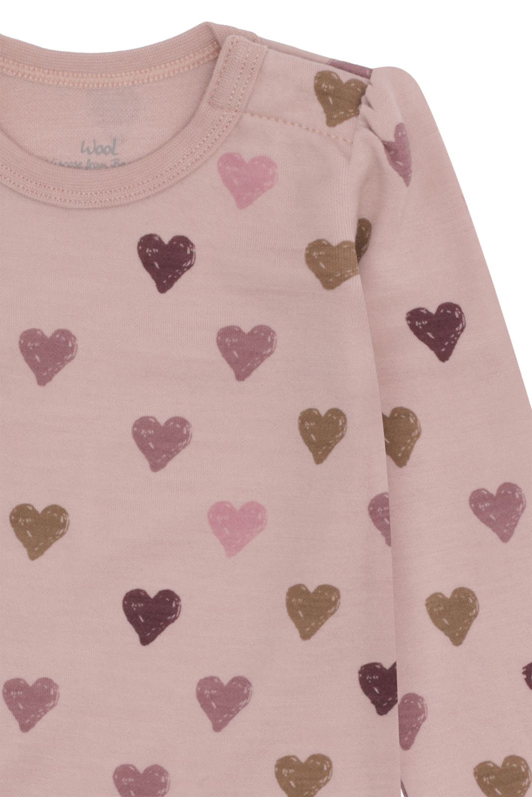 Hust and Claire Baloo Hearts Puff Adobe Rose