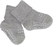 GoBabyGo Non-slip socks - Grey Melange