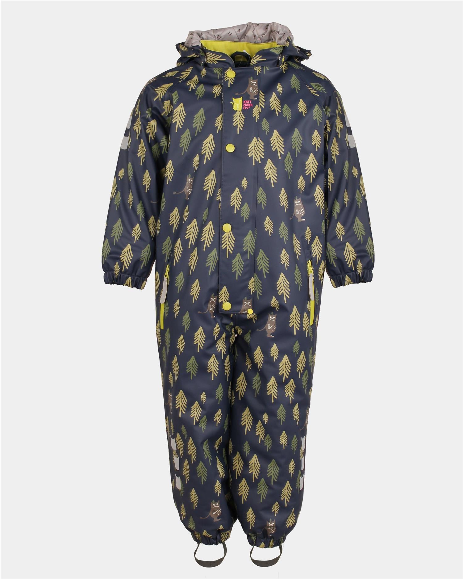 Kattnakken Vinterregndress Slaps Marine