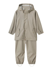 Lil Atelier Ladry Rainwear Mourning Dove