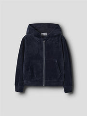 Name it FLILI LS VELOUR CARD WH DARK SAPPHIRE