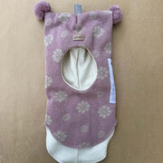Kivat Balaclava Dusty Rose Flower