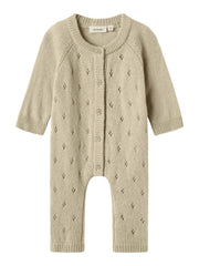 Lil Atelier Nalio Knit Suit Safari